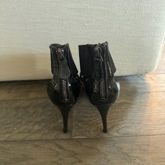 Alaia Patent Leather Heels Black 38.5 - Picture 3 of 3